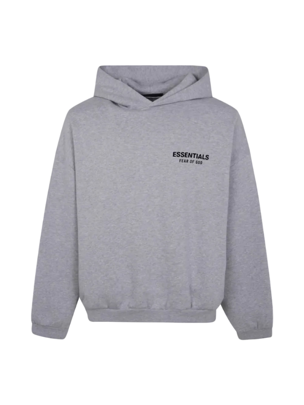ESNTLS FOG logo-print hoodie