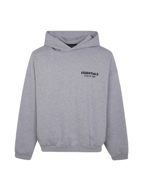 ESNTLS FOG logo-print hoodie