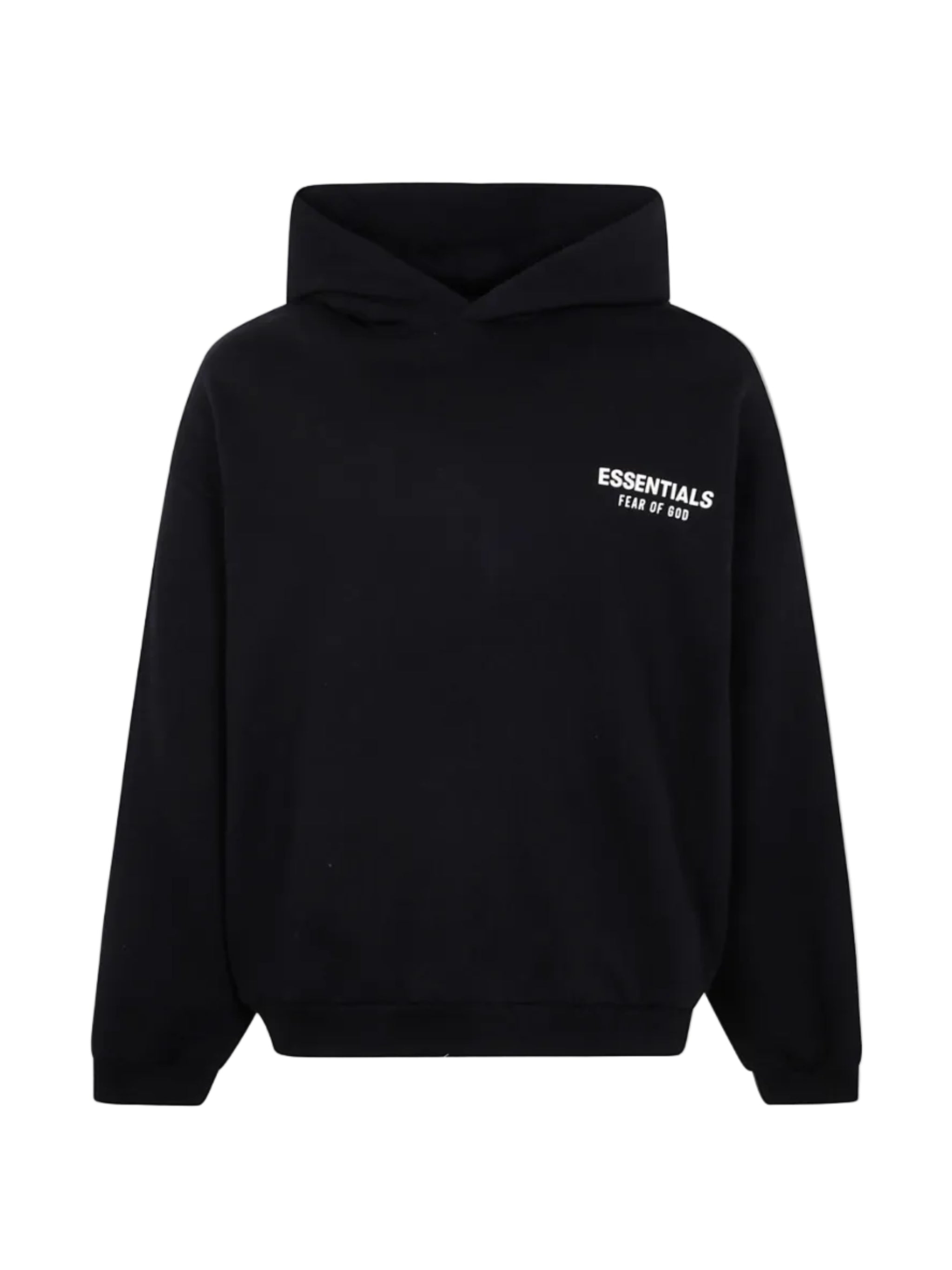 ESNTLS FOG logo-print hoodie