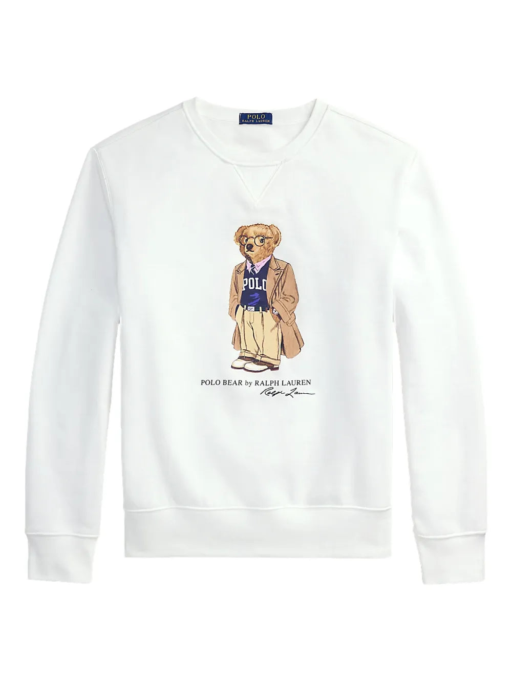 RL Polo Bear fleece sweatshirt