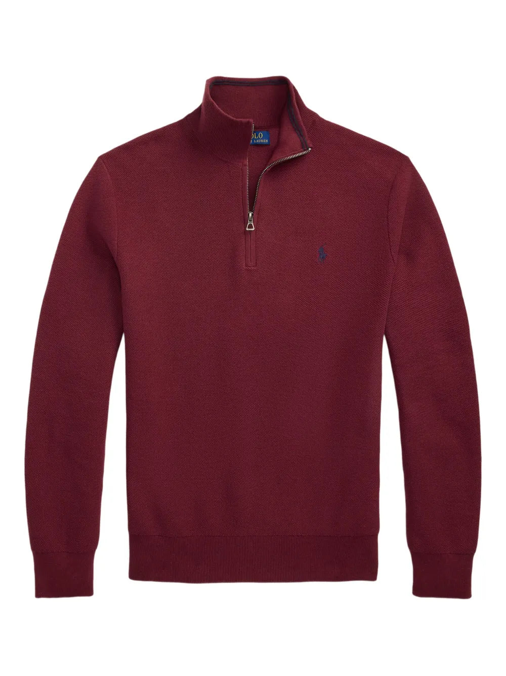 RL half-zip sweatshirt