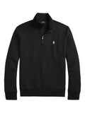 RL half-zip sweatshirt