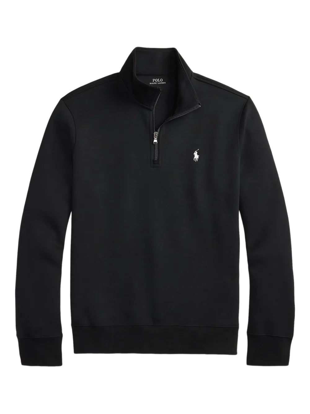 RL half-zip sweatshirt