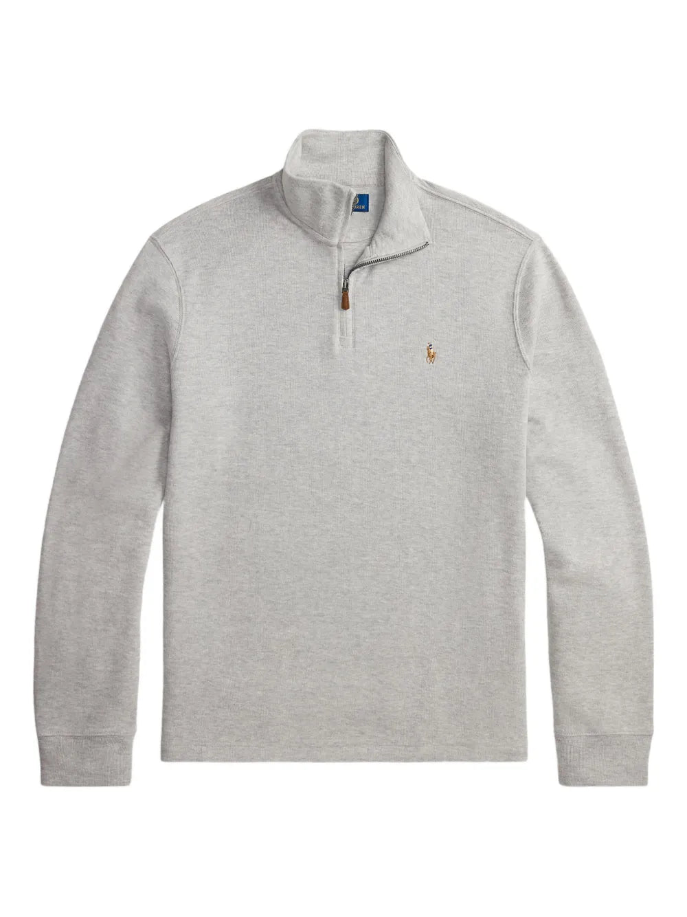 RL half-zip sweatshirt