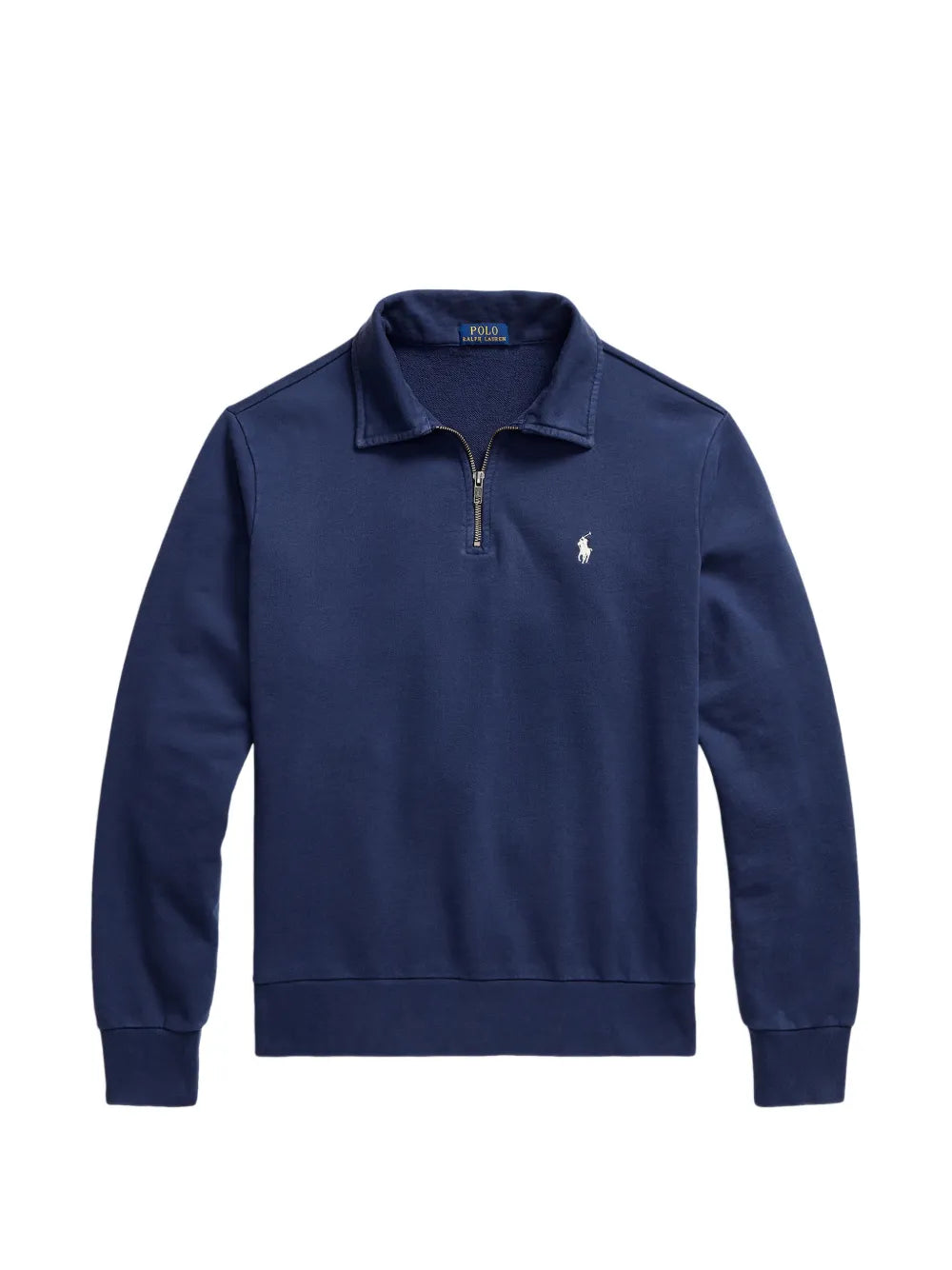 RL half-zip sweatshirt