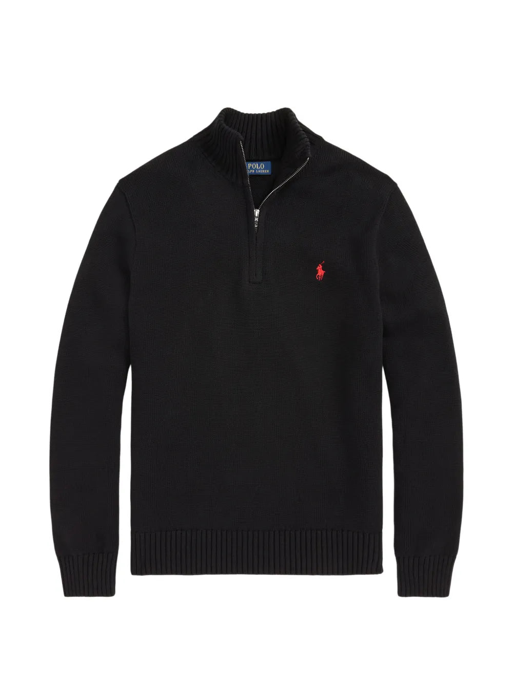 RL half-zip sweatshirt
