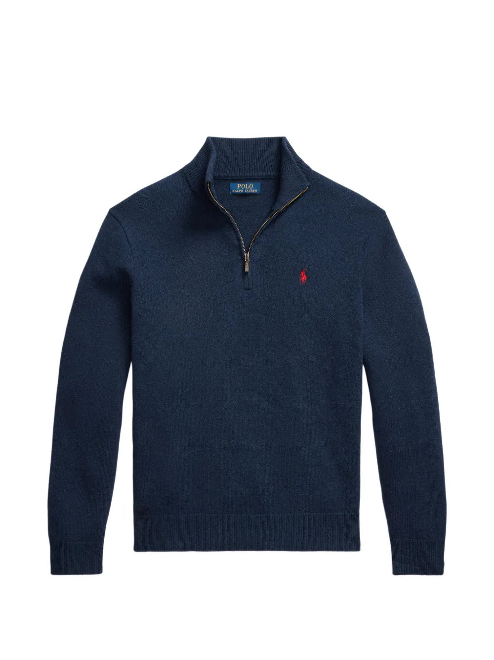 RL half-zip sweatshirt