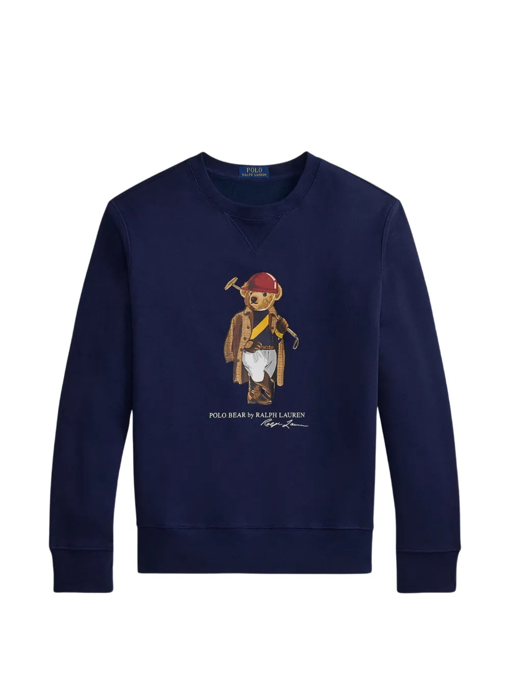 RL Polo Bear fleece sweatshirt