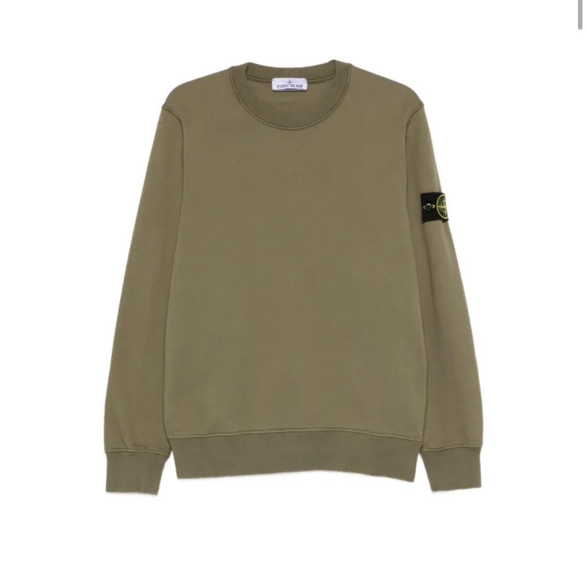 STNE ISLND Compass-badge sweatshirt