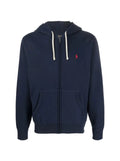 RL zip-up hoodie