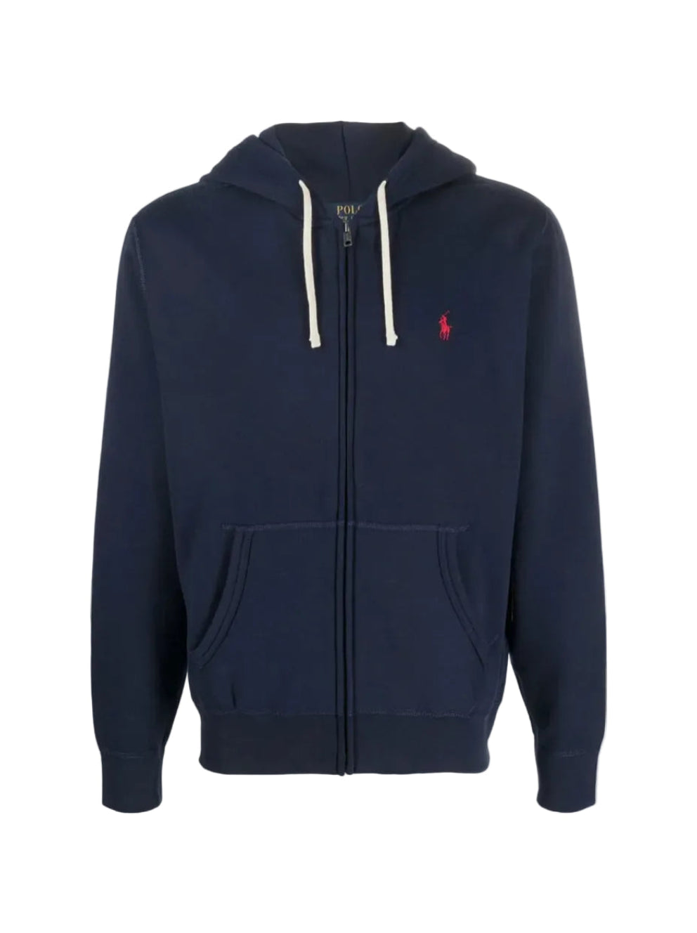 RL zip-up hoodie
